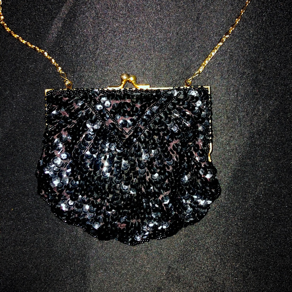 👇🏻$Reduced to lowest price. Vintage Speyer Milor beaded purse/ - Picture 2 of 5